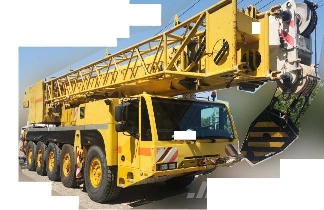 Demag AC 120-1 Γερανοί παντός εδάφους