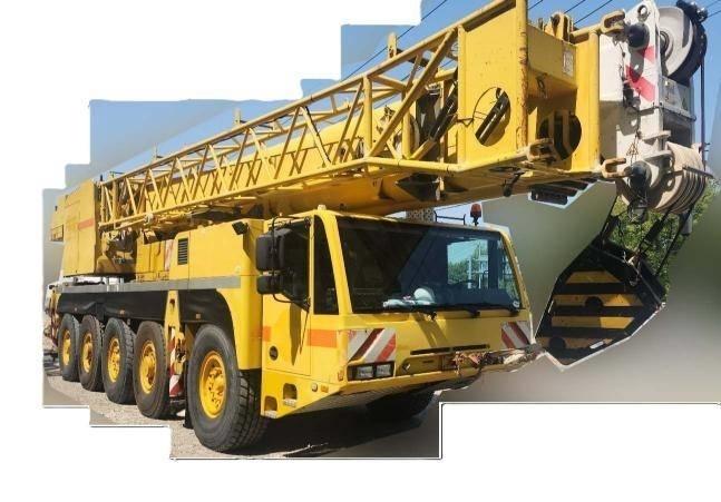 Demag AC 120-1 Γερανοί παντός εδάφους