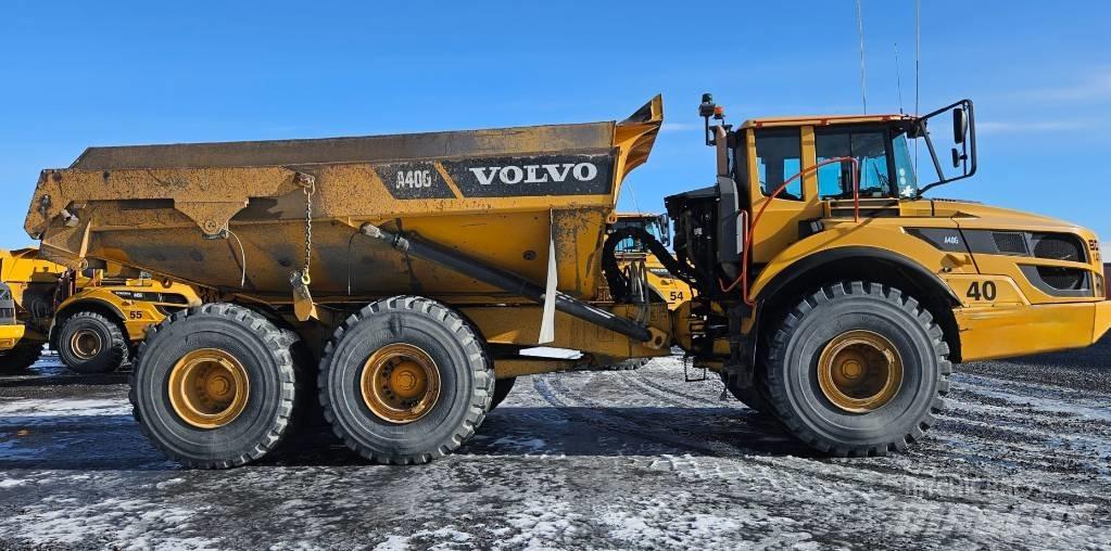 Volvo A 40 G Σπαστό Dump Truck ADT