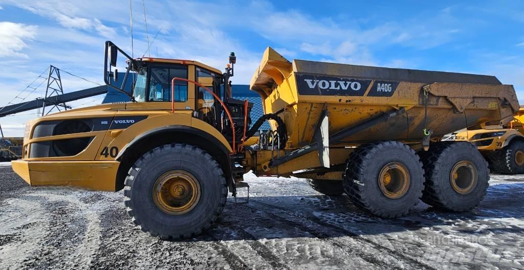 Volvo A 40 G Σπαστό Dump Truck ADT