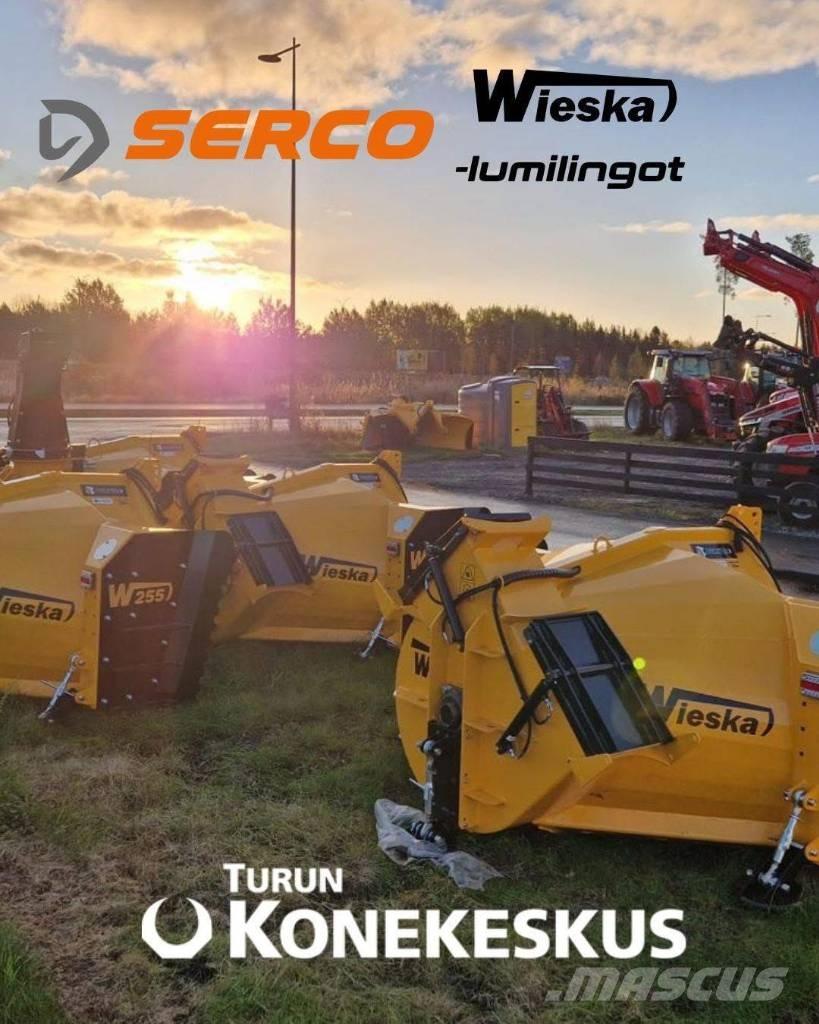 Wieska W 253 L Εκτοξευτές χιονιού