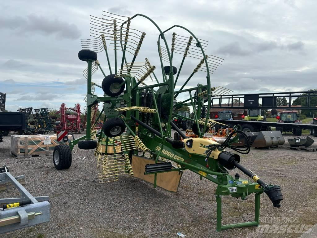 Krone Swadro TC 930 Αναμοχλευτήρες