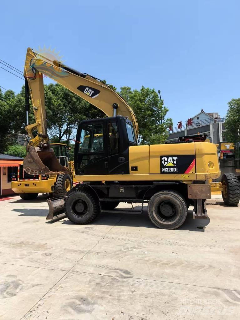 CAT M 315 D2 Εκσκαφείς με τροχούς - λάστιχα