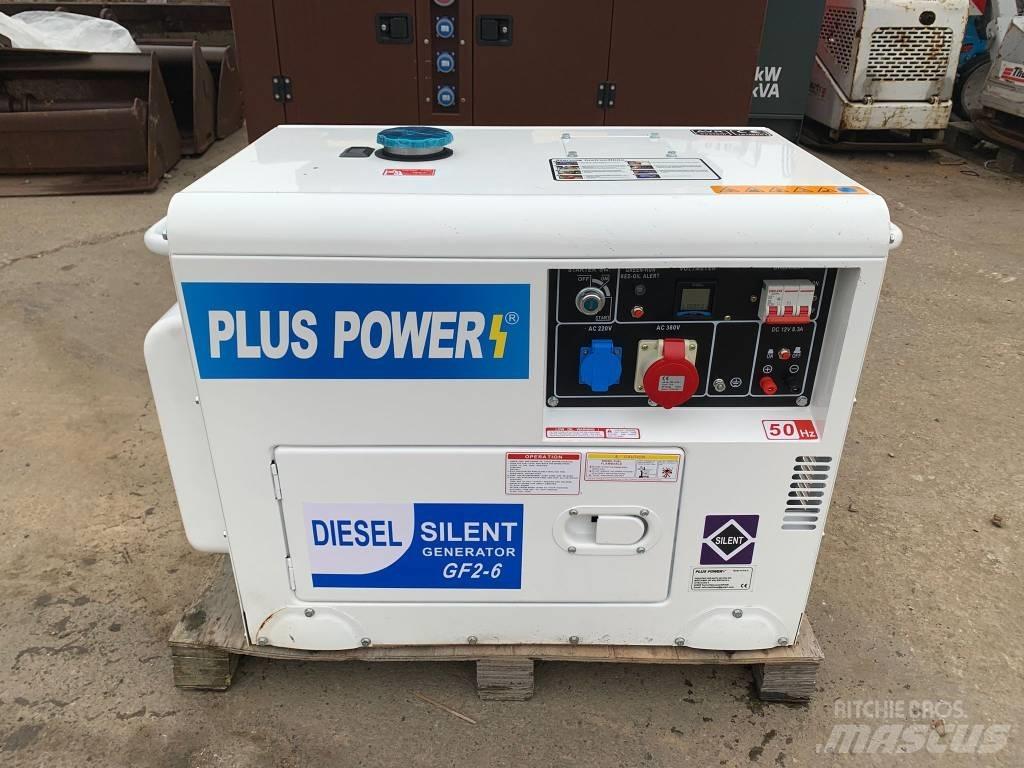 Plus Power GF2-6 Γεννήτριες ντίζελ