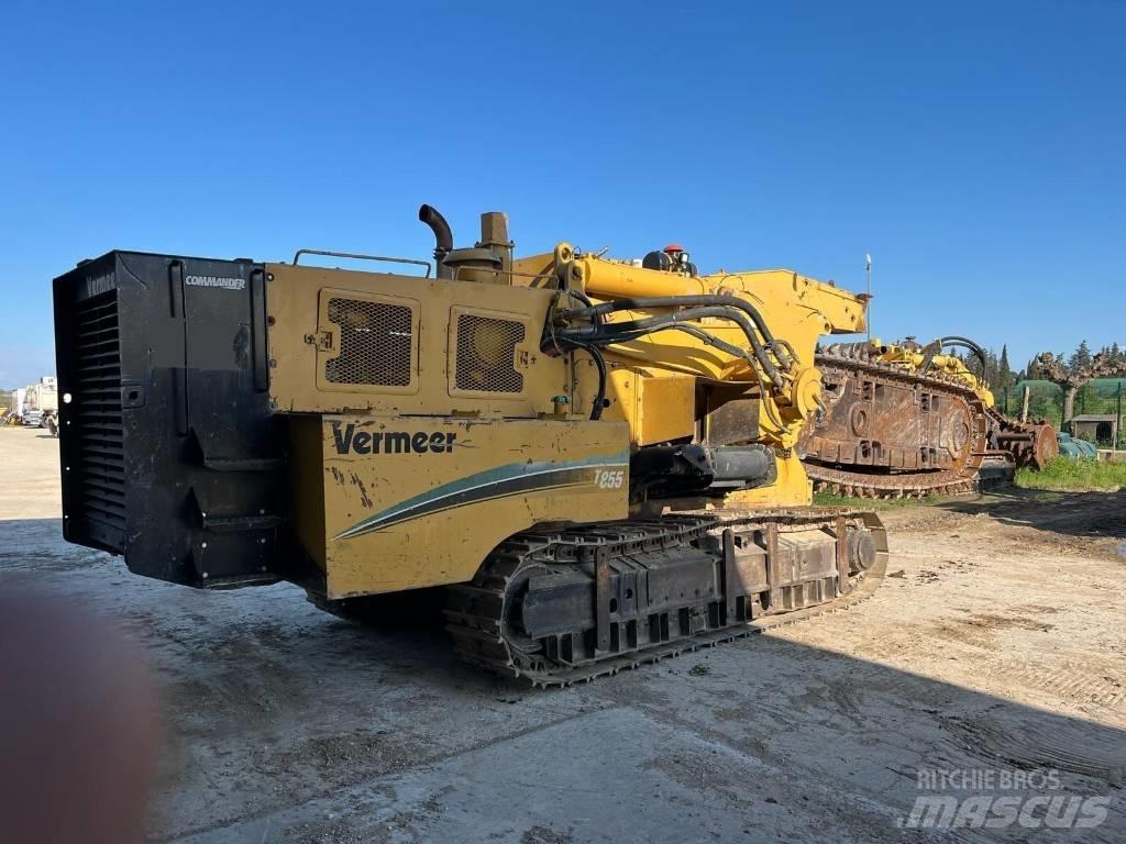 Vermeer T855 Εκσκαφέας χανδάκων
