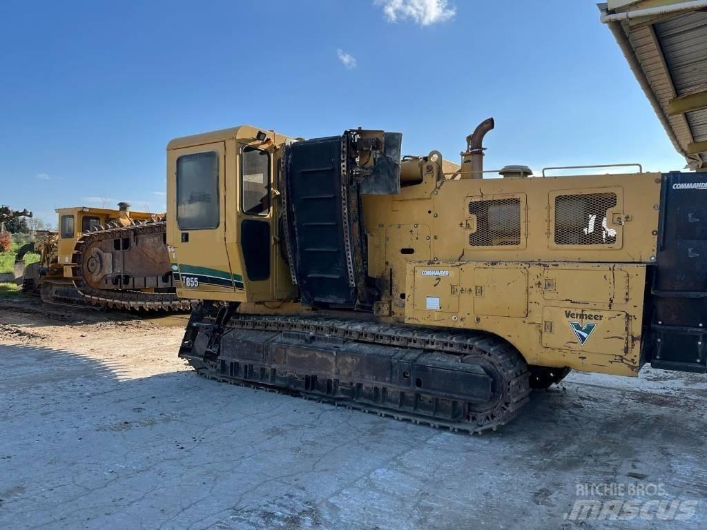 Vermeer T855 Εκσκαφέας χανδάκων