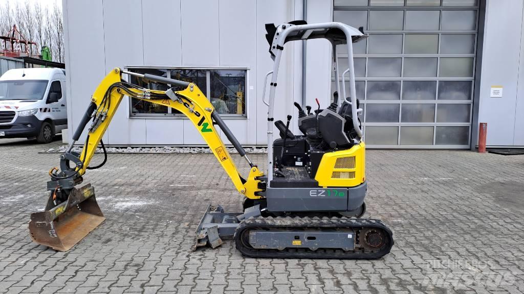 Wacker Neuson EZ17e Εκσκαφείς με ερπύστριες