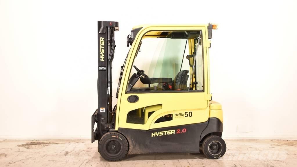 Hyster J 2.0 XN LWB Ηλεκτρικά περονοφόρα ανυψωτικά κλαρκ