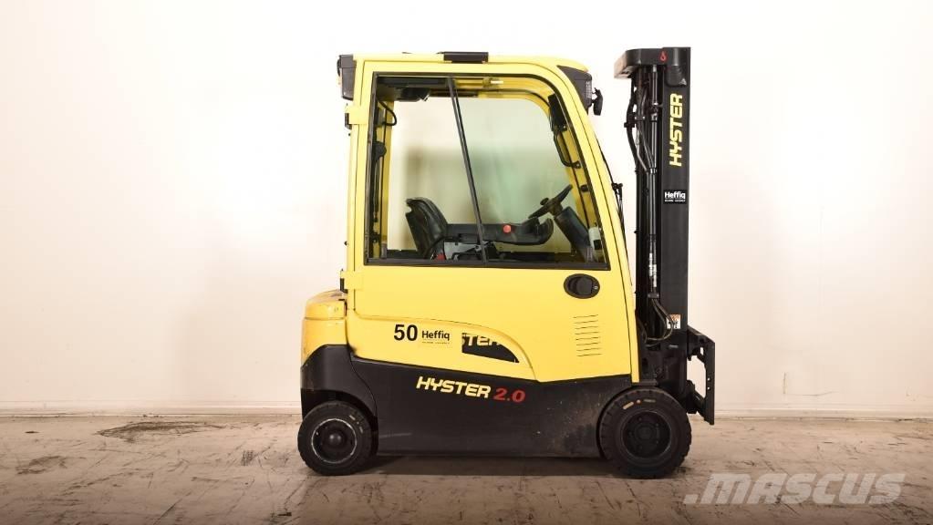 Hyster J 2.0 XN LWB Ηλεκτρικά περονοφόρα ανυψωτικά κλαρκ