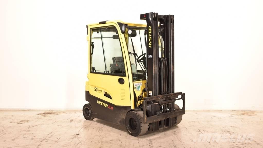 Hyster J 2.0 XN LWB Ηλεκτρικά περονοφόρα ανυψωτικά κλαρκ