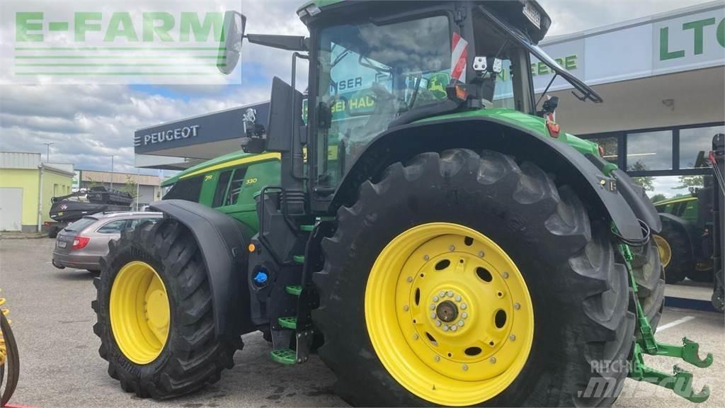John Deere 7R 330 Τρακτέρ