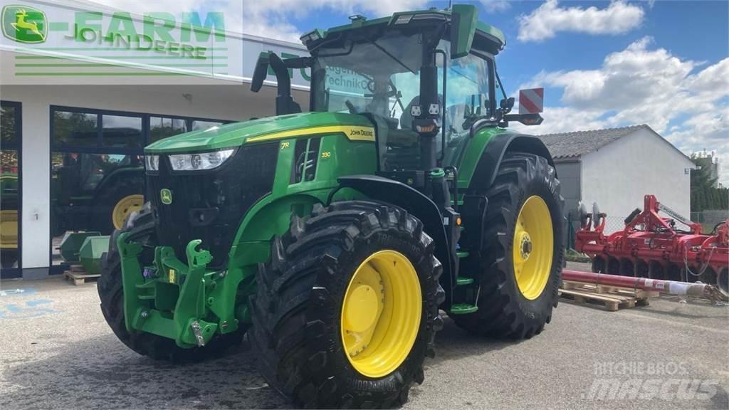 John Deere 7R 330 Τρακτέρ