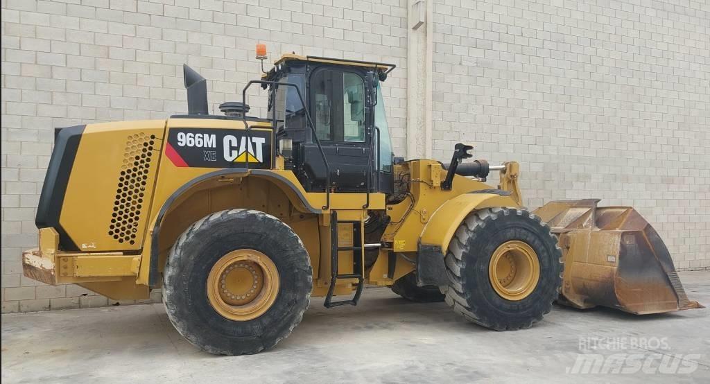 CAT 966MXE Φορτωτές με λάστιχα (Τροχοφόροι)