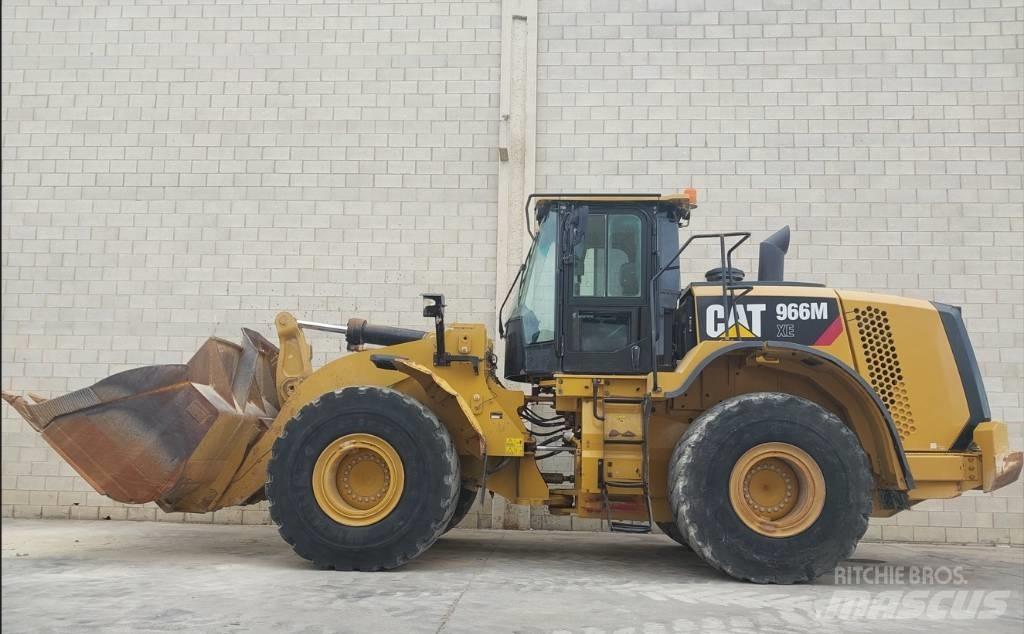 CAT 966MXE Φορτωτές με λάστιχα (Τροχοφόροι)