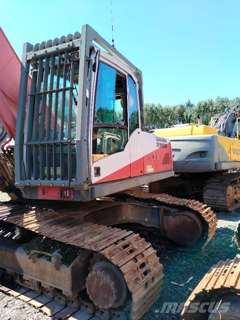 Volvo EC 290 C Εκσκαφείς με ερπύστριες
