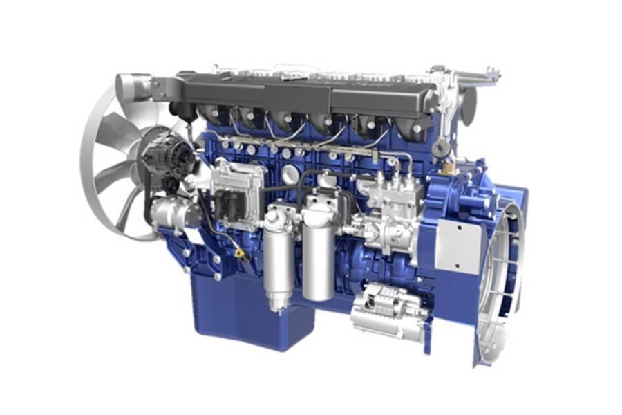 Weichai WP12G460E300 Γερανοί με ερπύστριες