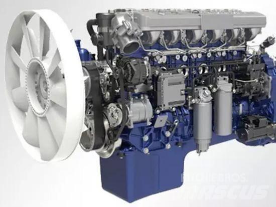Weichai WP12G460E300 Γερανοί με ερπύστριες