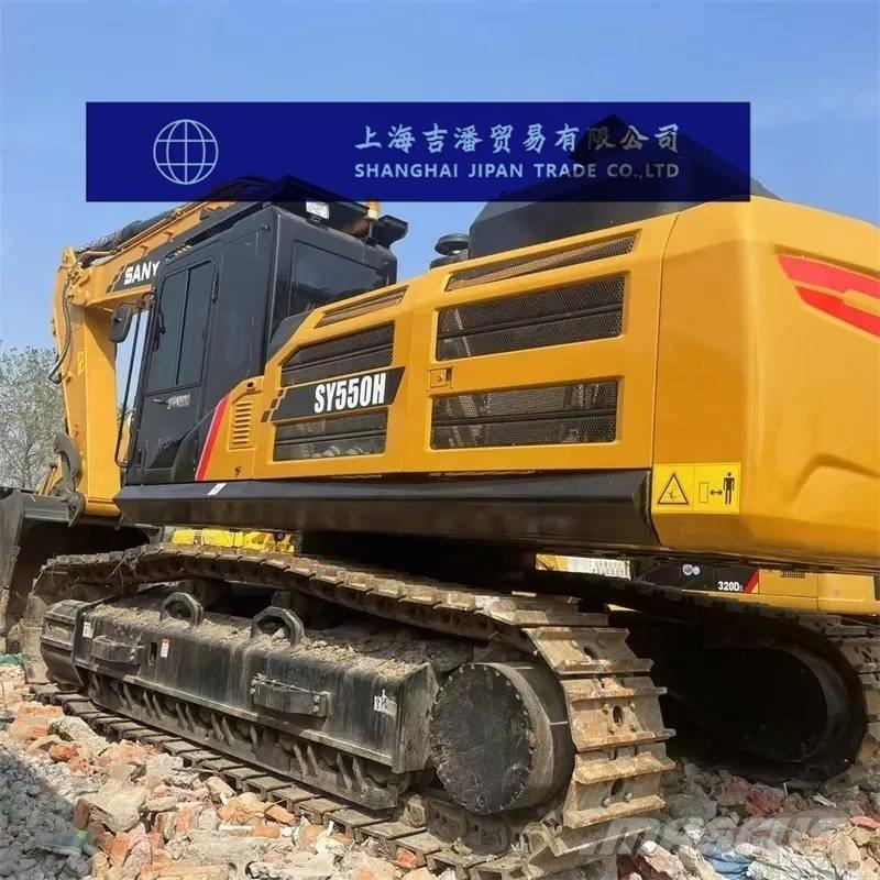 Sany SY 550 H Εκσκαφείς με ερπύστριες