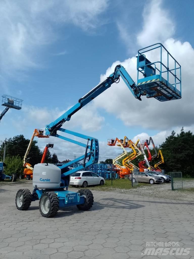 Genie Z 51/30 J RT Ανυψωτήρες με αρθρωτό βραχίονα