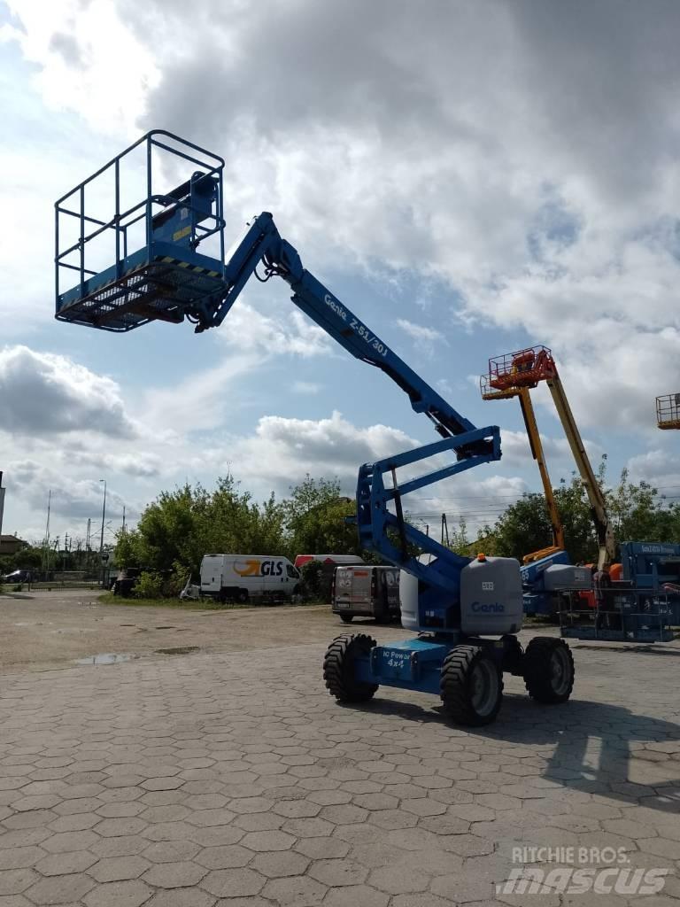 Genie Z 51/30 J RT Ανυψωτήρες με αρθρωτό βραχίονα
