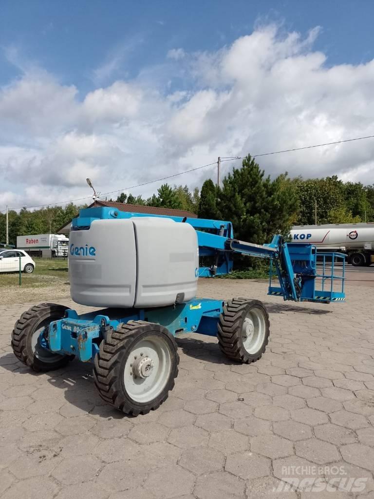 Genie Z 51/30 J RT Ανυψωτήρες με αρθρωτό βραχίονα