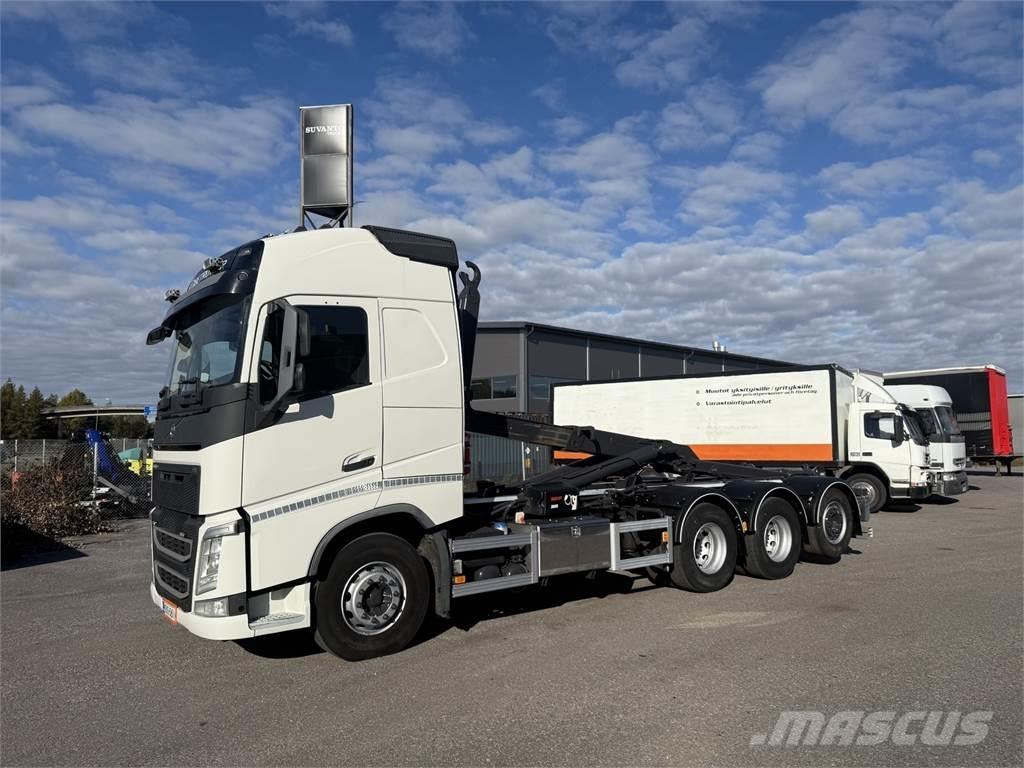 Volvo FH 500 8X4 Φορτηγά ανατροπή με γάντζο