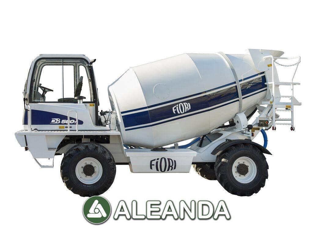Fiori DB 560 T Αναμίκτες σκυροδέματος/κονιάματος