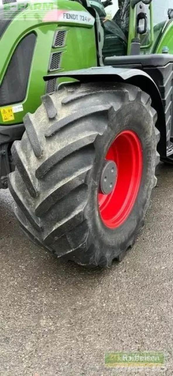 Fendt 724 vario Τρακτέρ