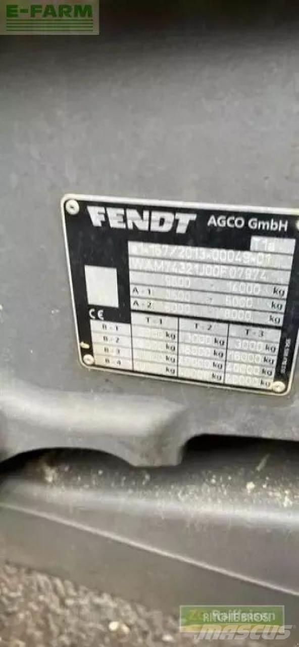 Fendt 724 vario Τρακτέρ