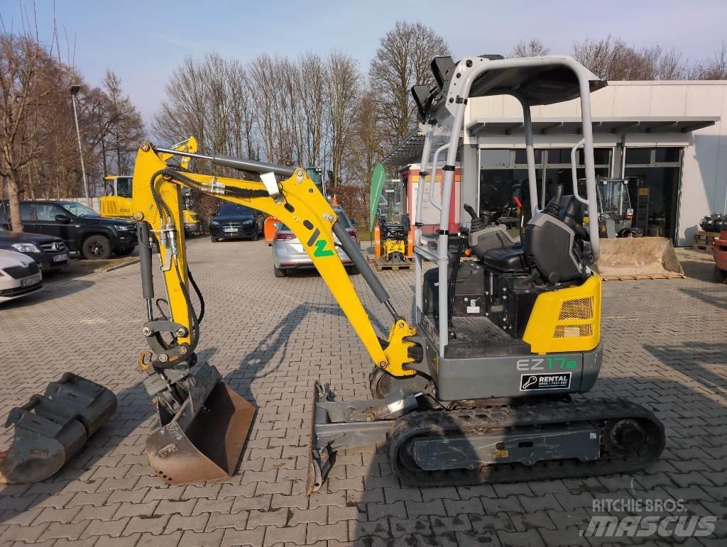 Wacker Neuson EZ17e Εκσκαφείς με ερπύστριες