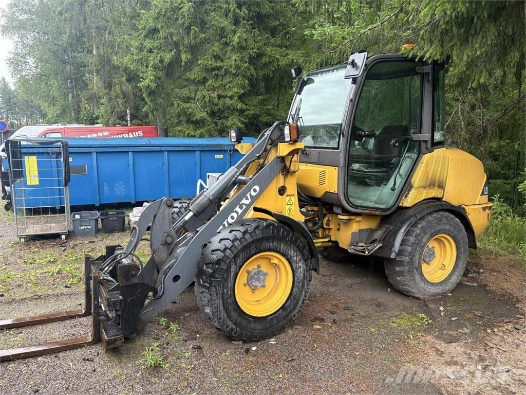 Volvo L 25 B Φορτωτές με λάστιχα (Τροχοφόροι)