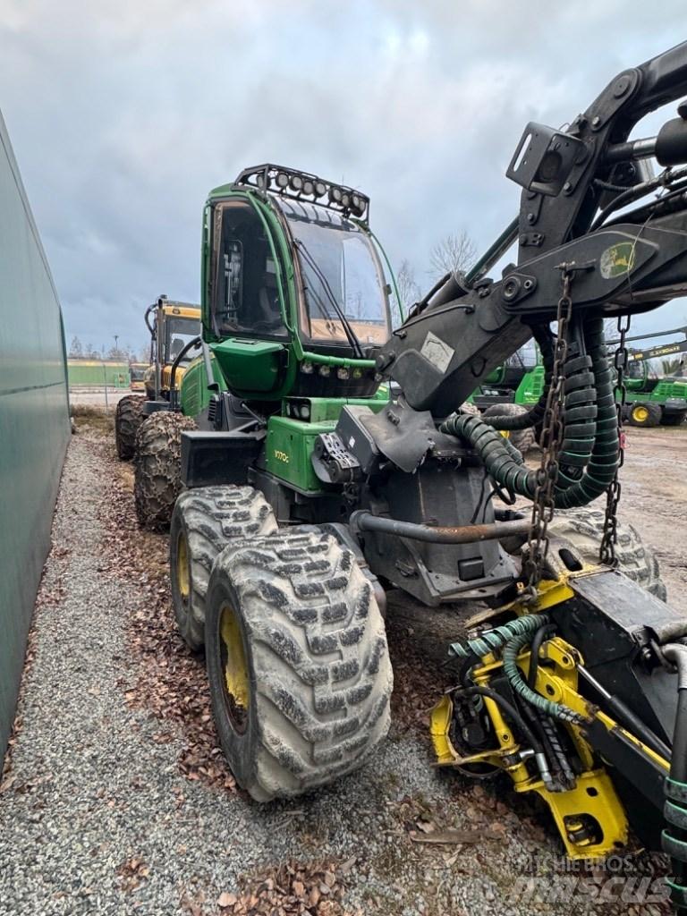 John Deere 1070G Θεριζοαλωνιστικές μηχανές