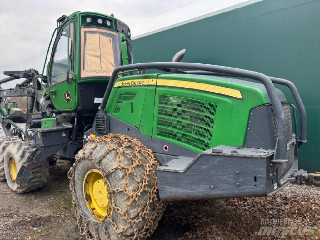 John Deere 1070G Θεριζοαλωνιστικές μηχανές