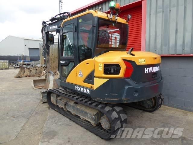 Hyundai HX 85 A Μίνι εκσκαφείς 7t - 12t
