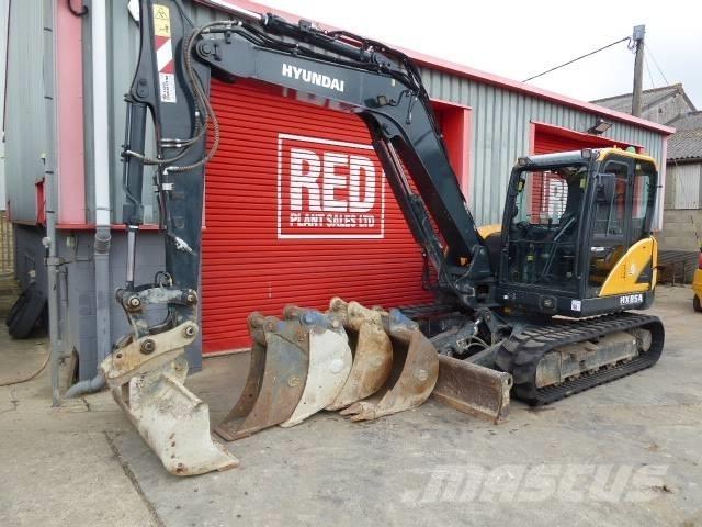 Hyundai HX 85 A Μίνι εκσκαφείς 7t - 12t