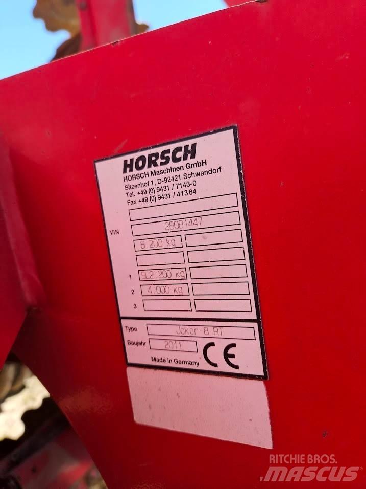Horsch Joker 8 RT Δισκοσβάρνες