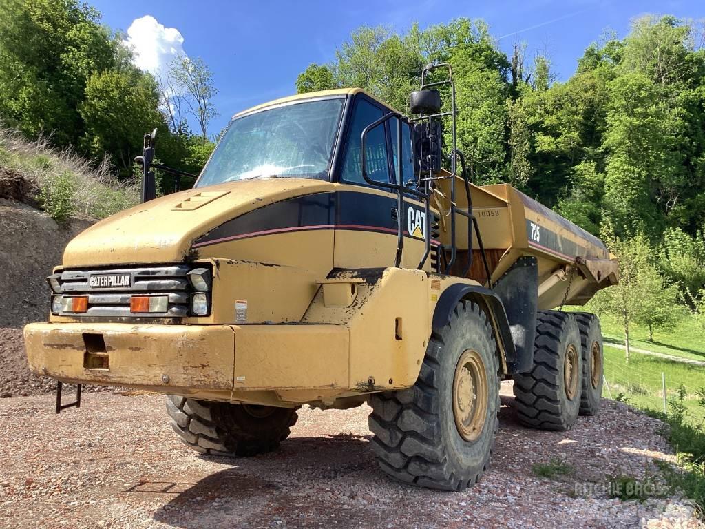 CAT 725 Σπαστό Dump Truck ADT