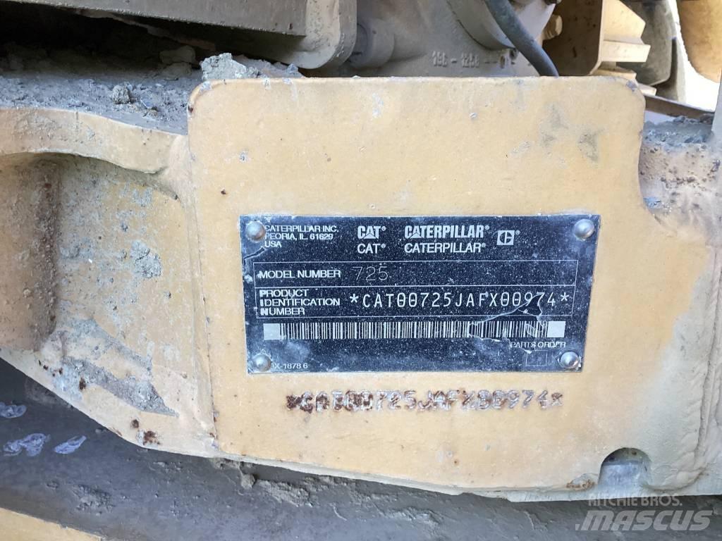 CAT 725 Σπαστό Dump Truck ADT