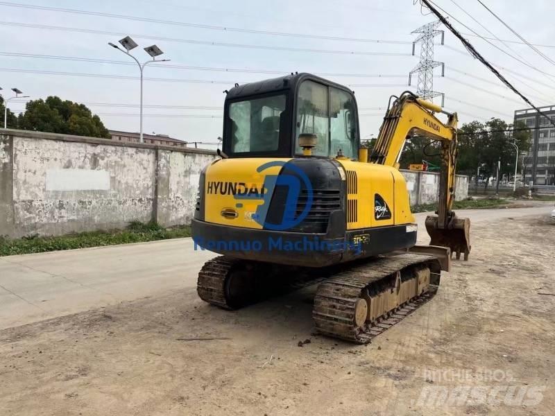 Hyundai 60 Εκσκαφάκι (διαβολάκι) < 7t