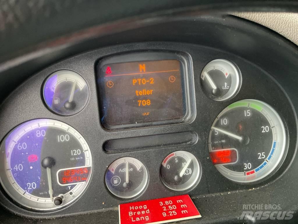 DAF 75 FAN CF Εναέριες πλατφόρμες τοποθετημένες σε φορτηγό