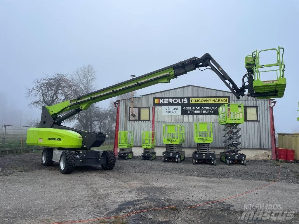 Zoomlion ZT26JE Ανυψωτήρες με τηλεσκοπικό βραχίονα