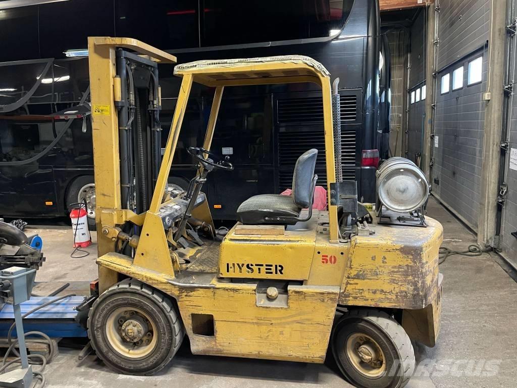 Hyster H 50 XL Περονοφόρα ανυψωτικά κλαρκ με φυσικό αέριο LPG