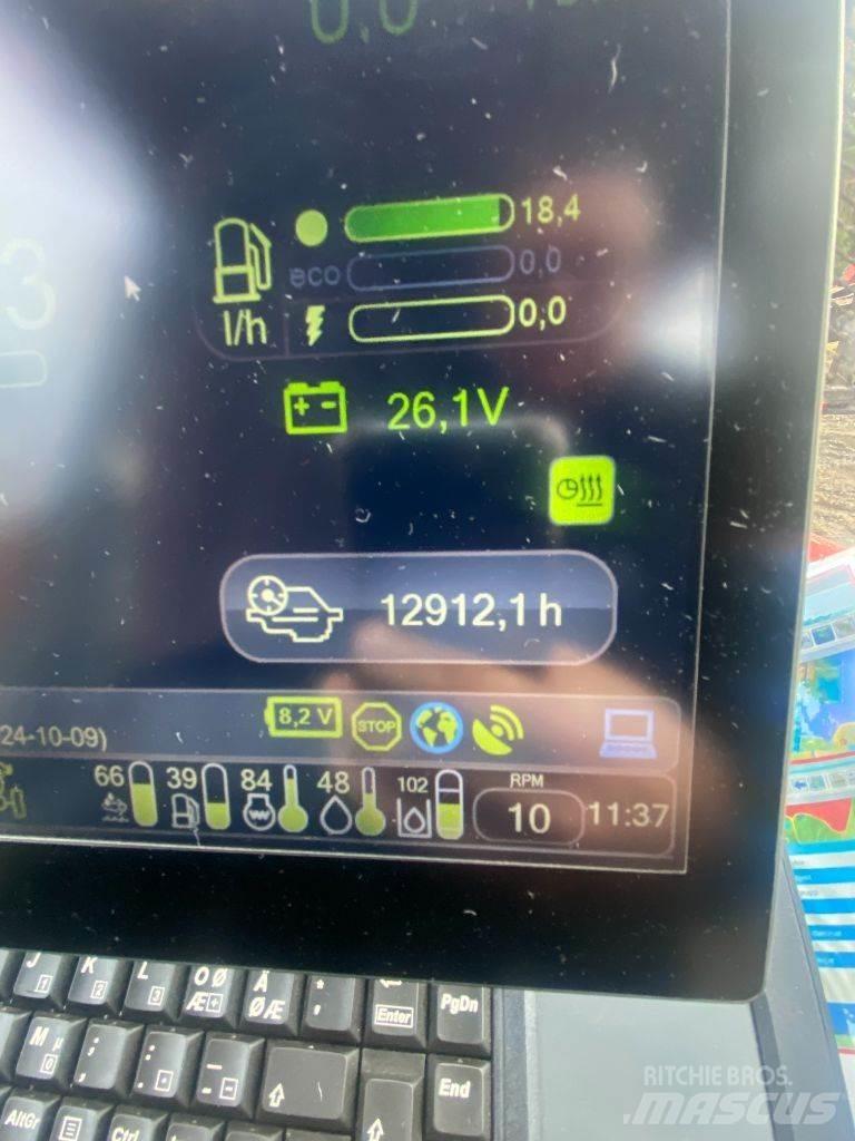 Komatsu 895 Μεταφορείς ξυλείας