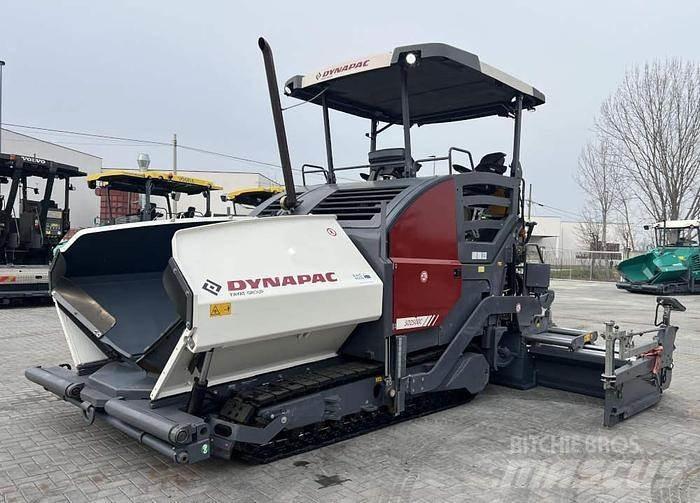 Dynapac SD 2500 CS Επίστρωση ασφάλτου
