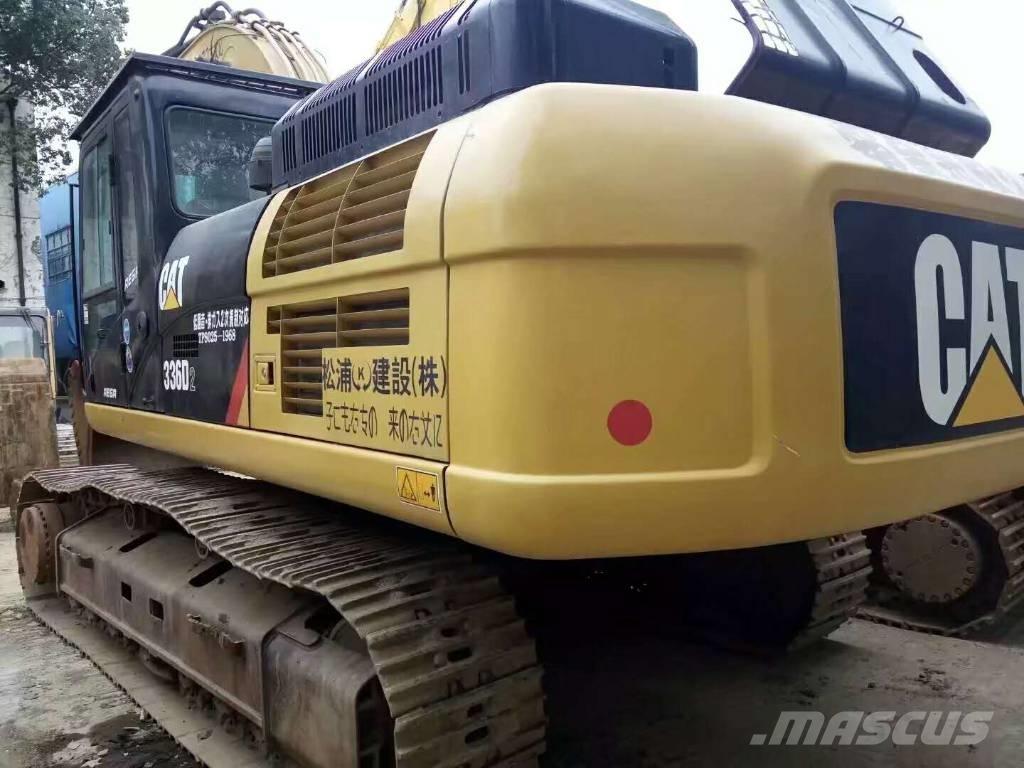 CAT 336 D Εκσκαφείς με ερπύστριες