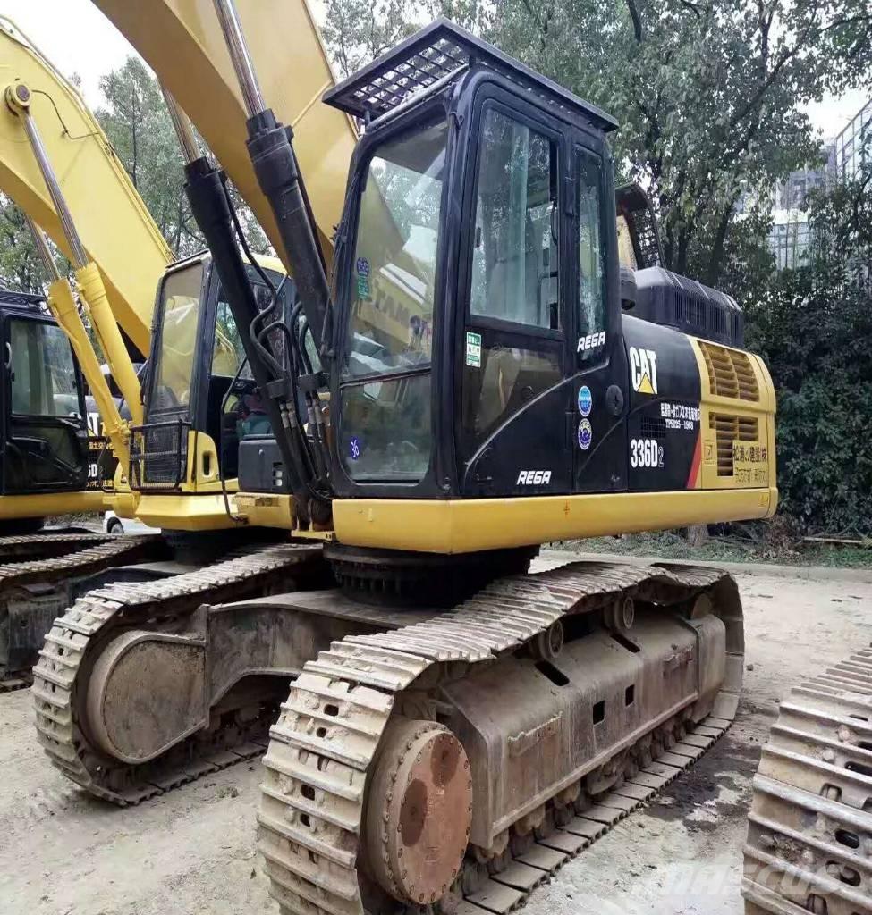 CAT 336 D Εκσκαφείς με ερπύστριες