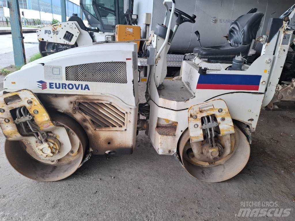 Bomag BW 120 AD-4 Οδοστρωτήρες διπλού κυλίνδρου