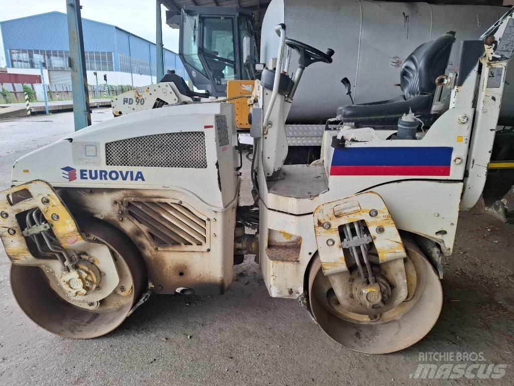 Bomag BW 120 AD-4 Οδοστρωτήρες διπλού κυλίνδρου