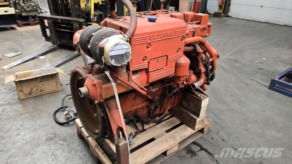 Scania DI9-59M Κινητήρες