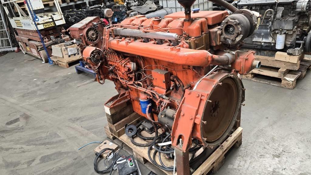 Scania DI9-59M Κινητήρες